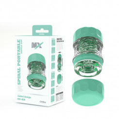 Мастурбатор для мужчин MX Spiral Portable Supple Cup