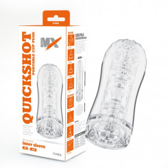 Мастурбатор для мужчин MX Quickshot Portable Cup Peak