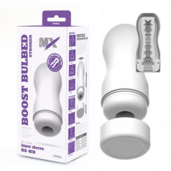 Мастурбатор для мужчин MX Boost Bulbed Stroker