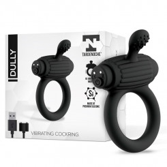 TARDENOCHE Dully Vibrating Penis Ring Silicone Magnetic USB