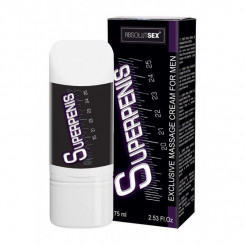 Крем для збільшення пенісу SUPER PENIS, 75 ml