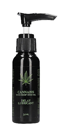 Крем пролонгуючий Cannabis With Hemp Seed Oil - Delay Gel, 50 ml