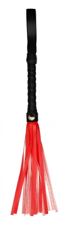 Маленький флогер SKN - VInyl Mini Black/Red, C062-01