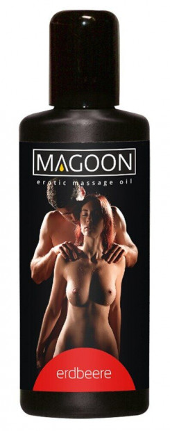 Масажна олія Magoon Erdbeere, 50 мл