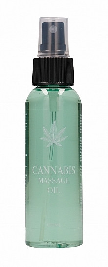 Масажна олія Shots - Cannabis Massage Oil, 100 мл