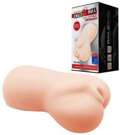 Мастурбатор-вагіна Crazy Bull - Helen Realistic Vagina, BM-009147