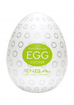 Мастурбатор яйце TENGA - EGG Clicker, EGG-002
