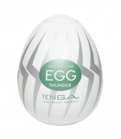 Мастурбатор яйце TENGA - EGG THUNDER, EGG-007
