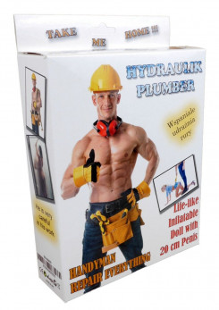 Надувная кукла Boss Series - Plumber, BS5900005