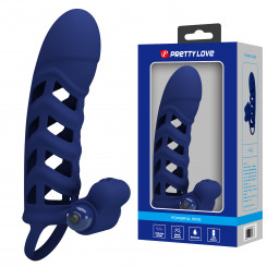 Насадка с вибрацией Pretty Love -  Powerful ring 10 vibration functions, BI-026237-3