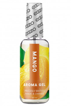 Оральний гель-лубрикант EGZO AROMA GEL - Mango, 50 мл