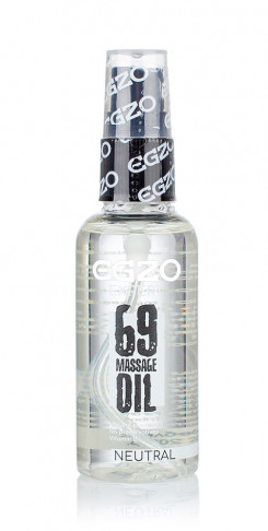Органічна масажна олія EGZO Expert - Neutral, з вітаміном Е, 50 мл