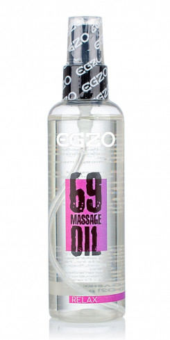 Органічне масажне масло з розслаблюючим ефектом EGZO Expert - Relax, з вітаміном Е, 100 мл