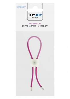 Петля для пениса Toy Joy - Power X Ring PURPLE, 10462-PURPLE