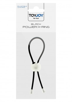 Іграшка Joy - Power X Ring ЧОРНИЙ, 10462-ЧОРНИЙ