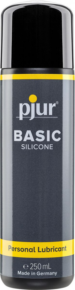Силіконове мастило pjur Basic Personal Glide 250 мл краща ціна/якість, відмінно для новачків