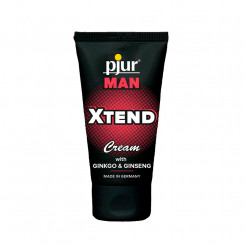 Крем для пеніса стимулюючий pjur MAN Xtend Cream 50 ml, з екстрактом гінкго та женьшеню