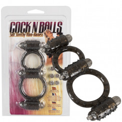 Ерекційне кільце - Cock N Balls Ring
