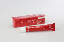 Оральний крем - Creme 69 De Luxe Peppermint, 28 мл