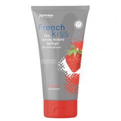 Їстівний лубрикант - Frenchkiss Strawberry (полуниця), 75 мл
