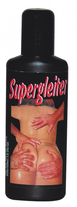 Масажна олія - Supergleiter, 50 мл