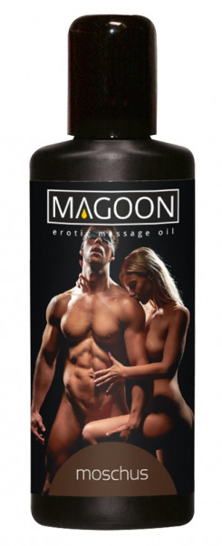 Масажна олія - Magoon Moschus Massage-Öl, 50 мл