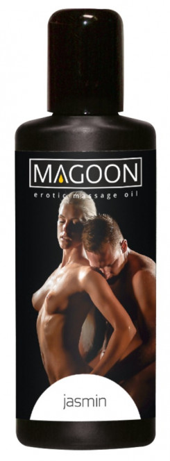 Масажна олія - Magoon Jasmin Massage-Öl, 200 мл