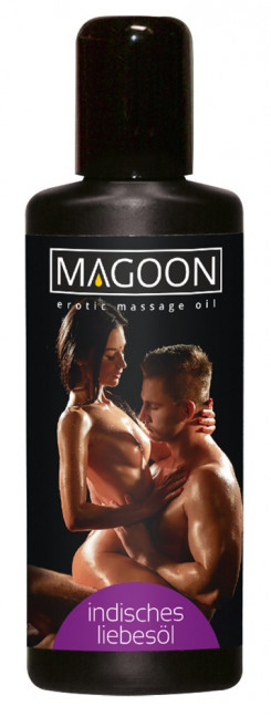 Масажна олія - Magoon Indisches Liebesöl, 200 мл