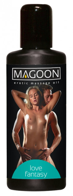Масажна олія - Magoon Love Fantasy Massage-Öl, 100 мл