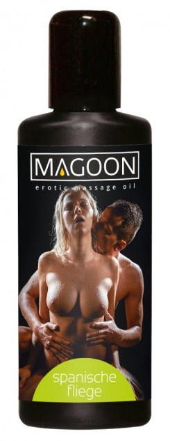 Масажна олія - Magoon Spanische Fiege Massage-Öl, 100 мл