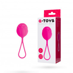 Вагінальна кулька Toyfa A-Toys, силікон, рожева, ø 3,5 см