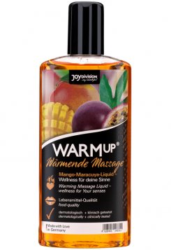 Масажна олія - WARMup Mango+Maracuya, 150 мл
