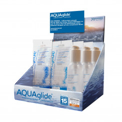 Лубрикант - Дисплей AQUAglide 2017 (6 x AQUAglide, 200 мл +3 насос-дозатор AQUAglide Sensitive, 125