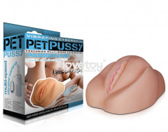 Мастурбатор вагіну та анус - Vibrating Pet Pussy & Ass #4