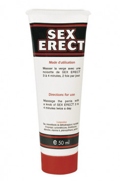 Крем – Sex Erect Penis Cream, 50 мл