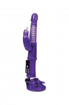 Вібратор - A-Toys High-Tech F=Fantasy, TPR, Фіолетовий, 24 см