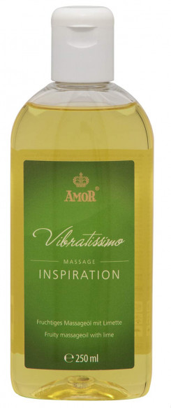 Масажне масло - Vibratissimo Inspiration з фруктовим ароматом, 250 мл