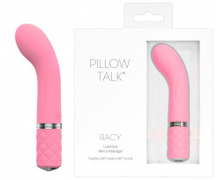 Високотехнологічний вібратор - Pillow Talk Racy pink
