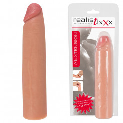 Насадка для пеніса - подовжувач Realisticxxx 10 см