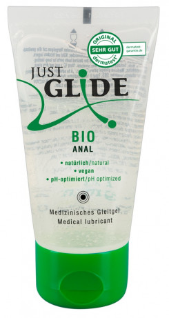 Лубрикант - Just Glide Bio Anal, 50 мл