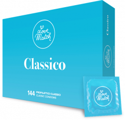 Презервативи Classico (Classic), 54 мм, 144 шт.