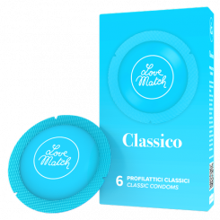 Презервативи – Classico (Classic), 54 мм, 6 шт.