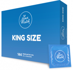Презервативи – King Size, 60 мм, 144 шт.