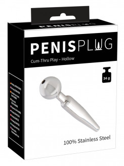 Стимулятор уретри - Penis Plug Cum-Thru
