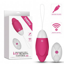 Віброяйце - Rechargeable IJOY Remote Control Egg Pink