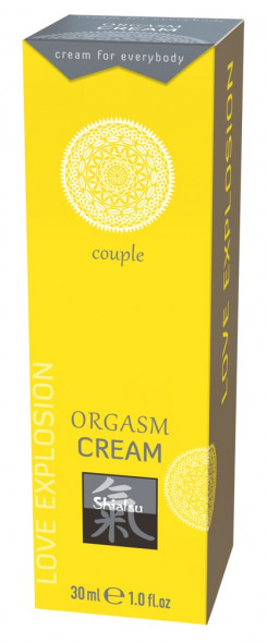 Збудливий крем - Hot Shiatsu Orgasm Cream, 30 мл