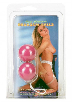 Вагінальні кульки - Orgasm Ball, фіолетовий