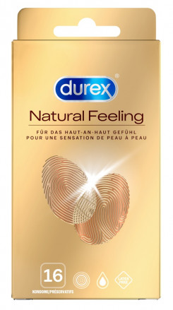 Презервативи - Durex Natural Feeling 10 pcs
