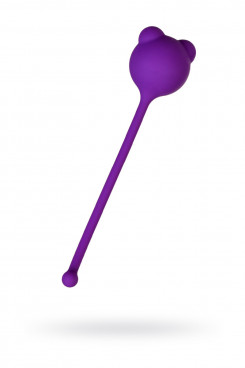 Вагінальна кулька A-Toys By Toyfa, силікон, фіолетова, ø 2,7 см