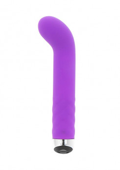 Вібратор - ToyJoy Tickle My Senses Vibe Purple